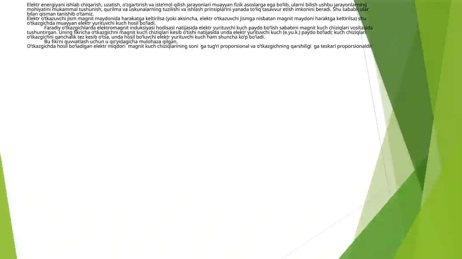 Elektrenergetika tizimlari va ularni xususiyatlar 4