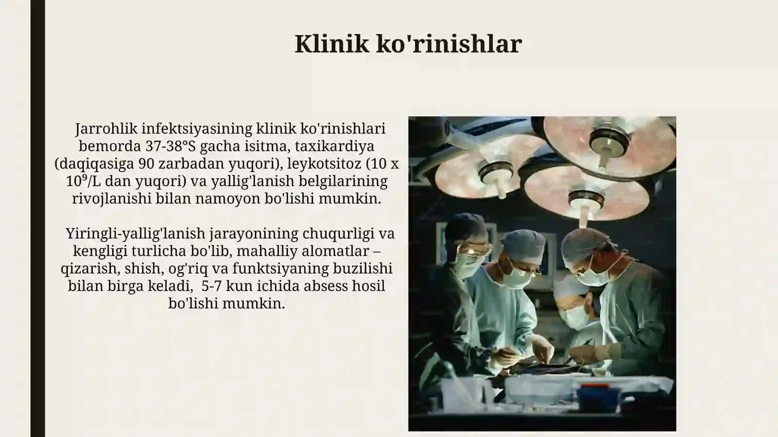 Jarrohlik infeksiyalari 4
