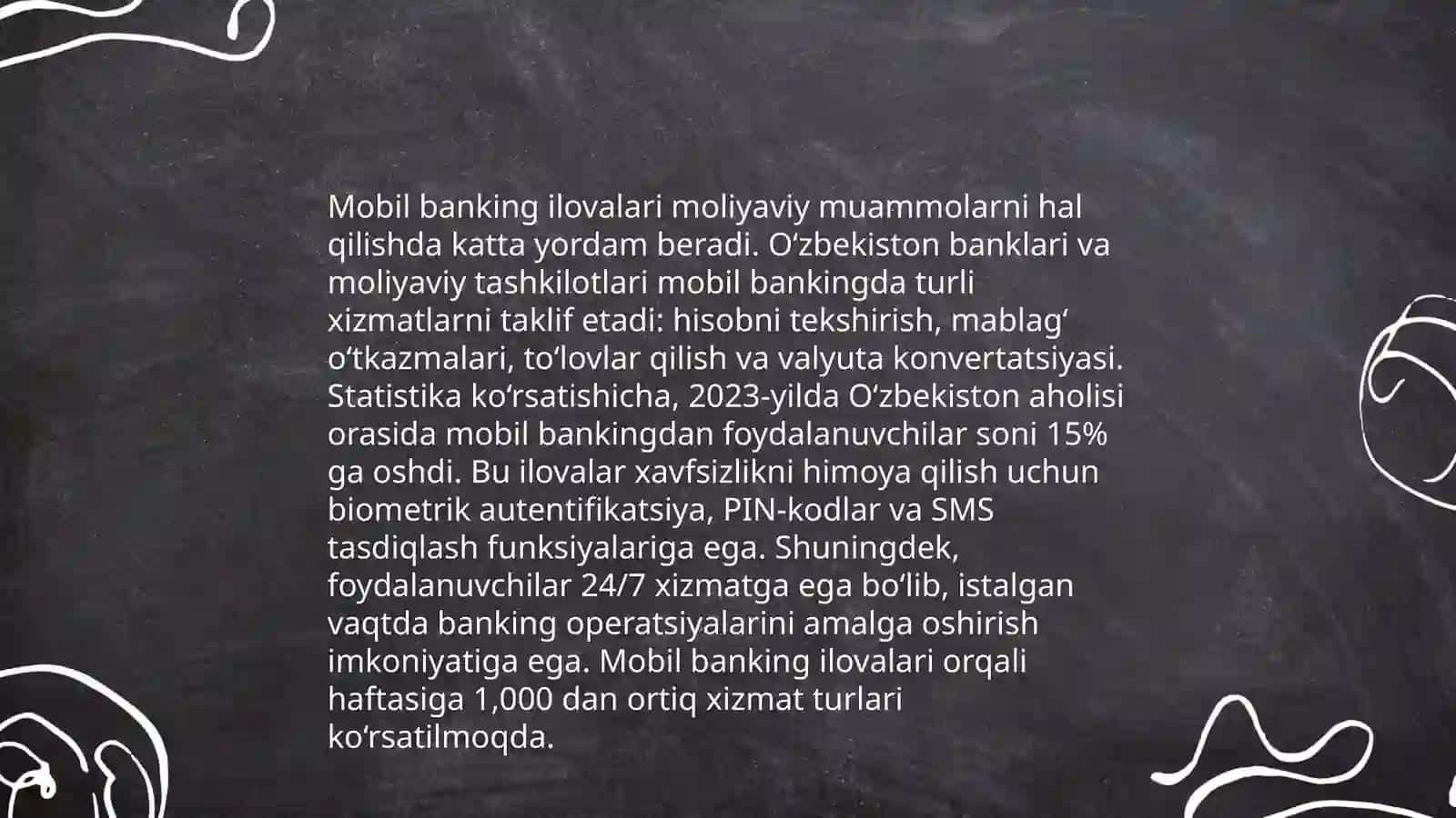Tijorat banklarining yangi xizmat turlari 4
