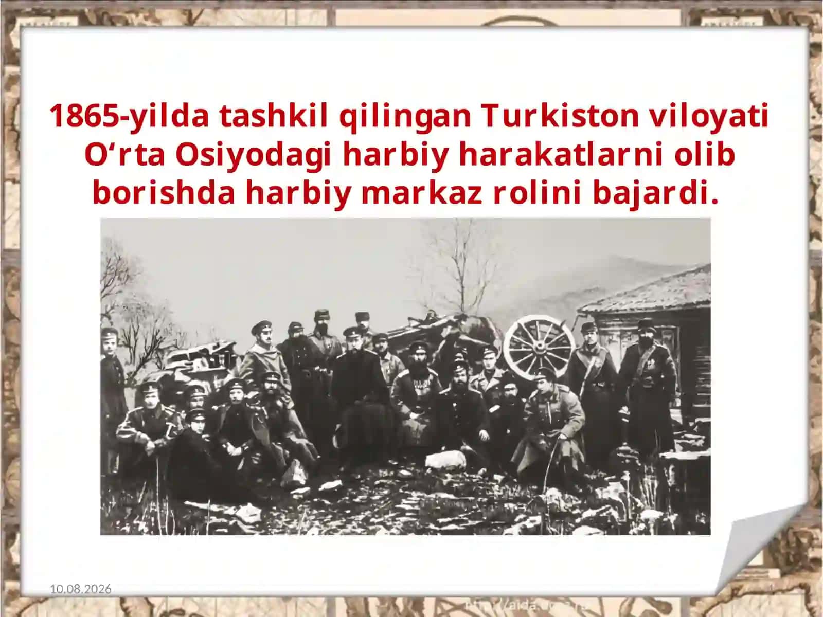 Turkiston general-gubernatorligining tashkil etilishi 4
