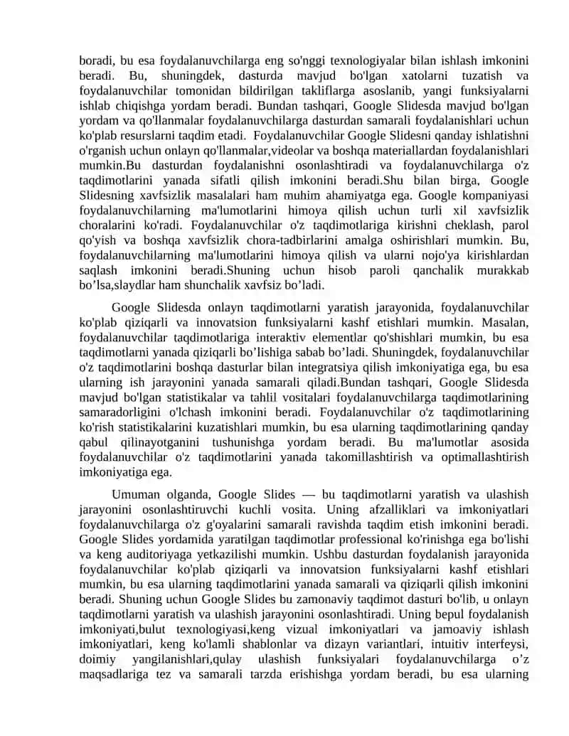 Google Slidesda onlayn prezentatsiya yaratish 4