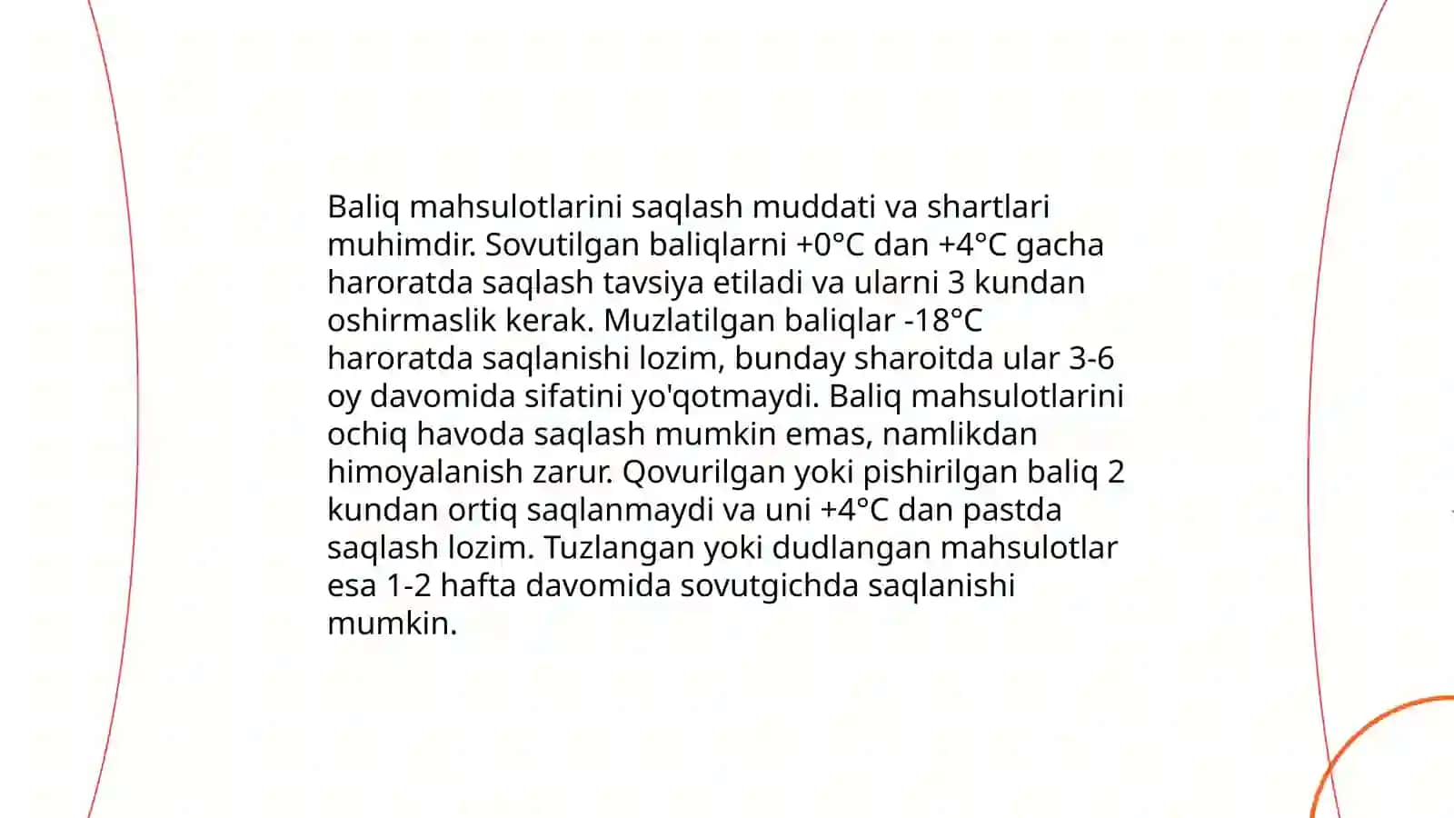 Baliq mahsulotlarini bonkalarga qadoqlash texnologiyasi 4
