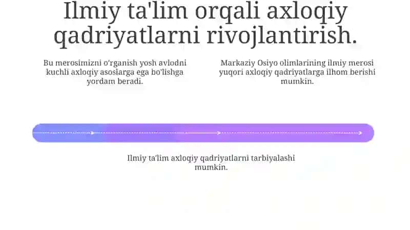 Yuksak ma'naviyatli yoshlarni tarbiyalashda O'rta Osiyo allomalari ilmiy merosining o'rni 4