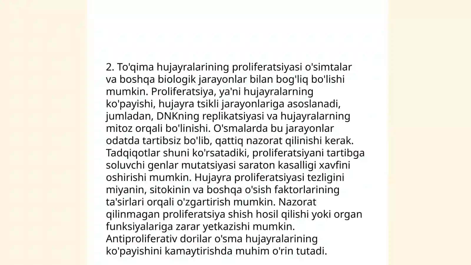 To'qima regeneratsiyasi mexanizmlari 4