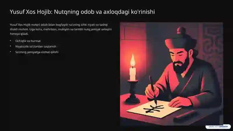 Sharq mutafakkirlarining nutq madaniyati borasidagi qarashlari 4