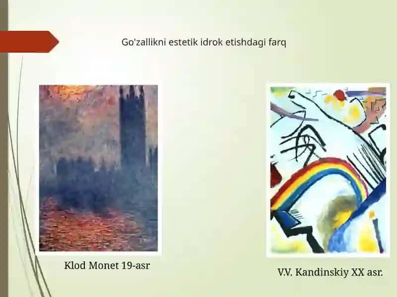Estetik idrok va badiiy asarlar 4