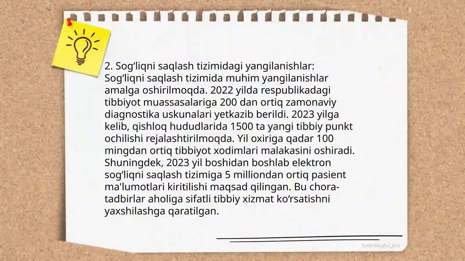 Taʼlim tizimidagi islohotlar 4