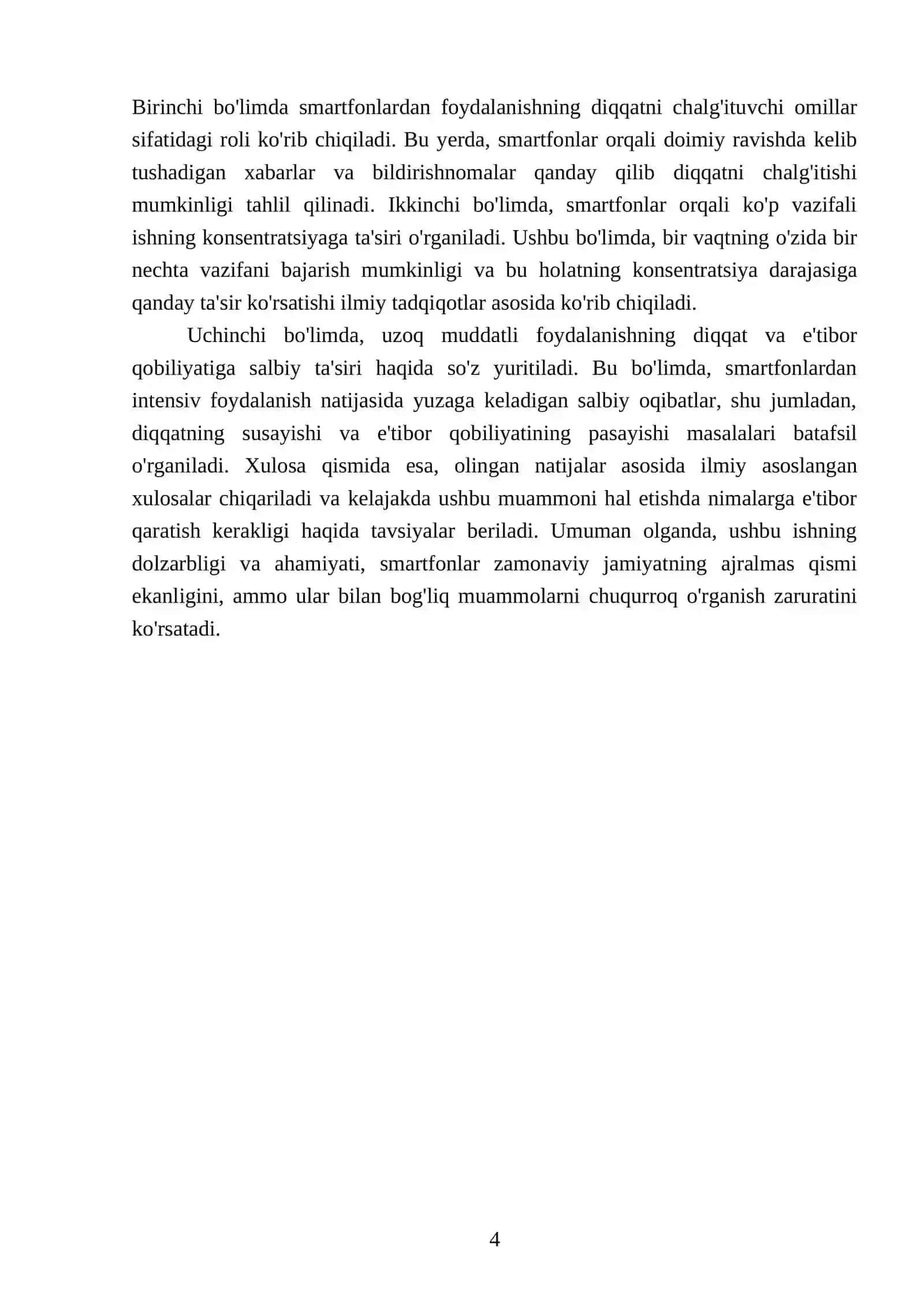 How smartphones affect concentration 4