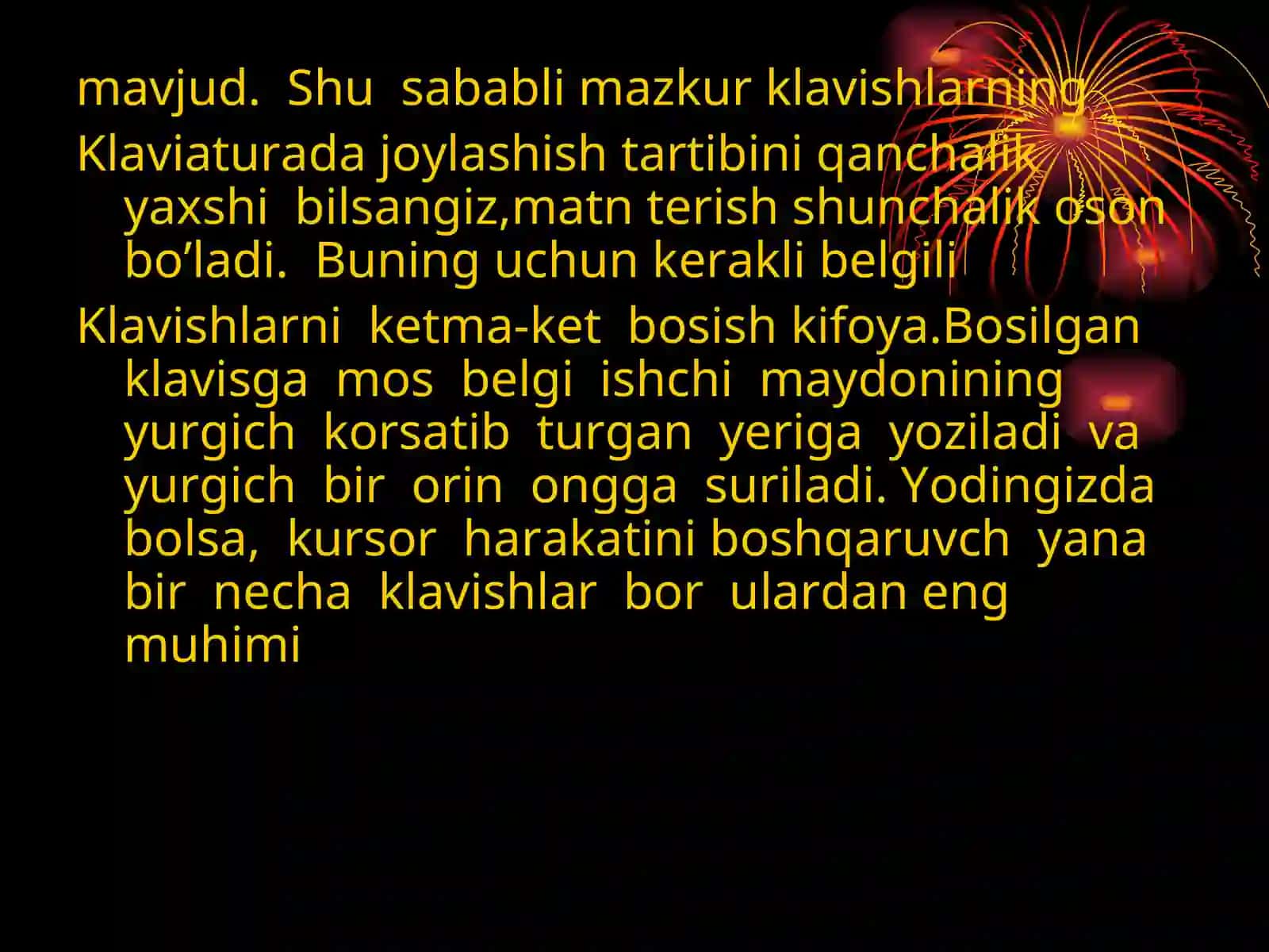 5-dars. Hujat hosil qilish va saqlash 4