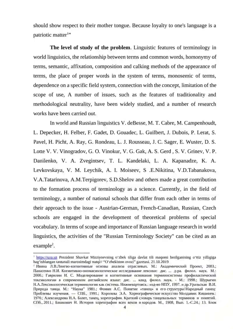 SEMANTIC FEATURES OF COLOR TERMS IN ENGLISH AND UZBEK LINGUOCULTURE 4