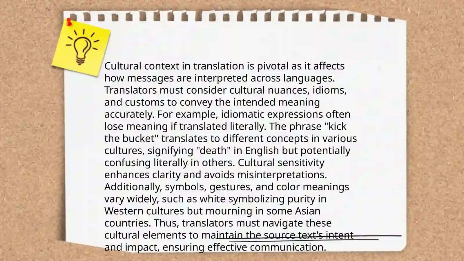 The basic problems of oral translation 4