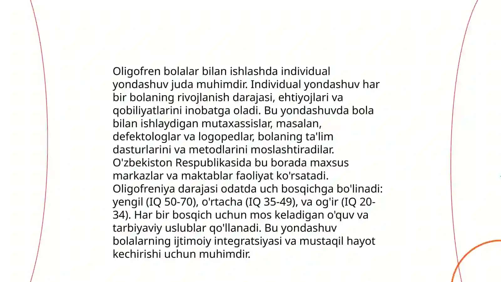Oligoferen bolalarni kasbga yo'naltirishning o'ziga xos pedagogik asoslari 4