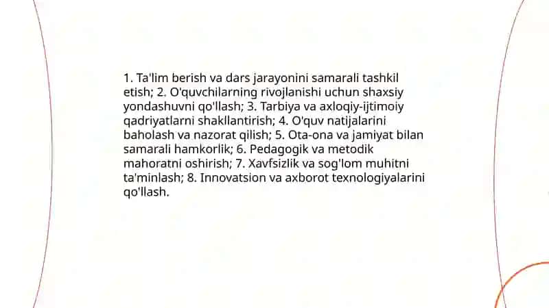 Pedagoglik kasbi va uning vazifalari 4