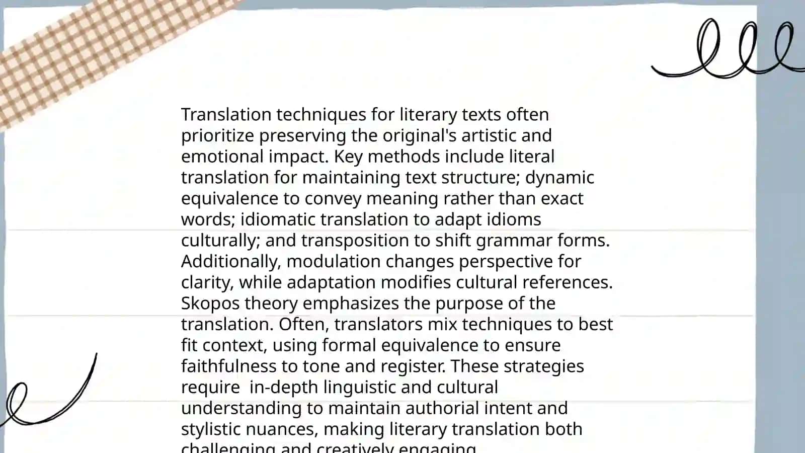 Translation of literary- journalistic texts. Remarks on main terms 4