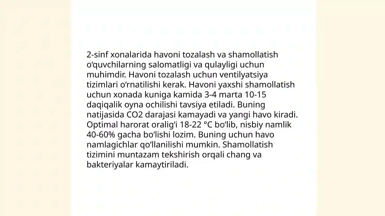 Maktab sanitariya talablariga javob beradigan mebellar 4