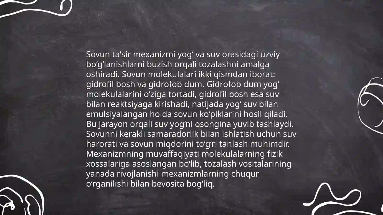 Yogʻlardan sovun ishlab chiqarish 4