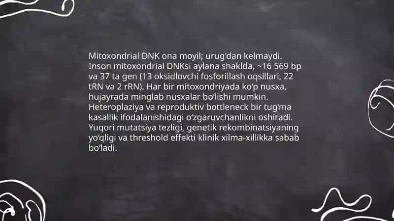 Sitoplazmatik irsiylanish: tushunchasi va asosiy xususiyatlari 4