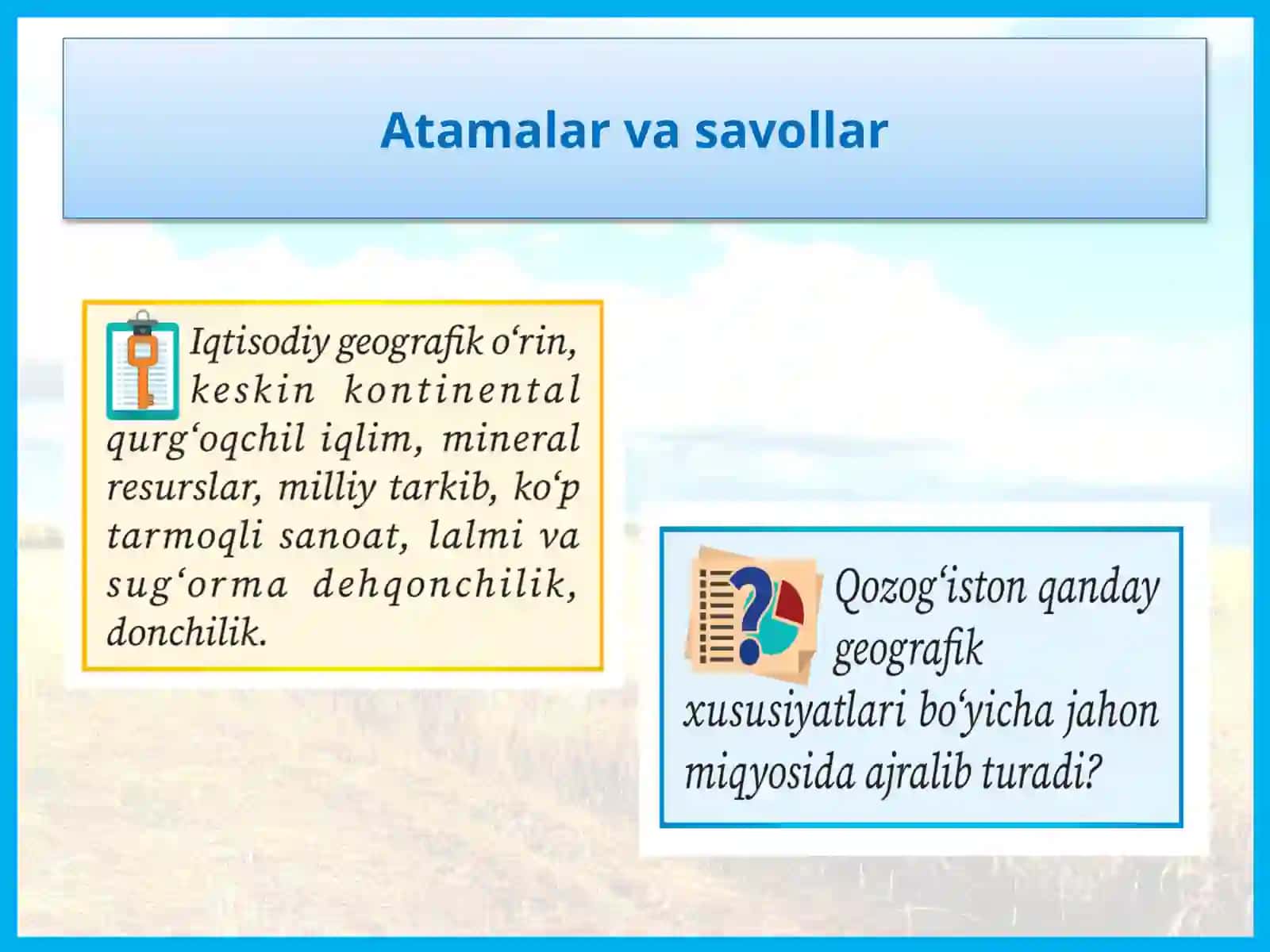 “Toifalash” usuli 4