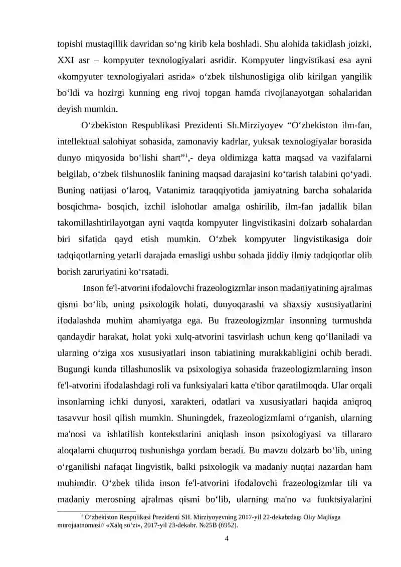 Inson fe'l-atvorini ifodalovchi frazeologizmlar 4