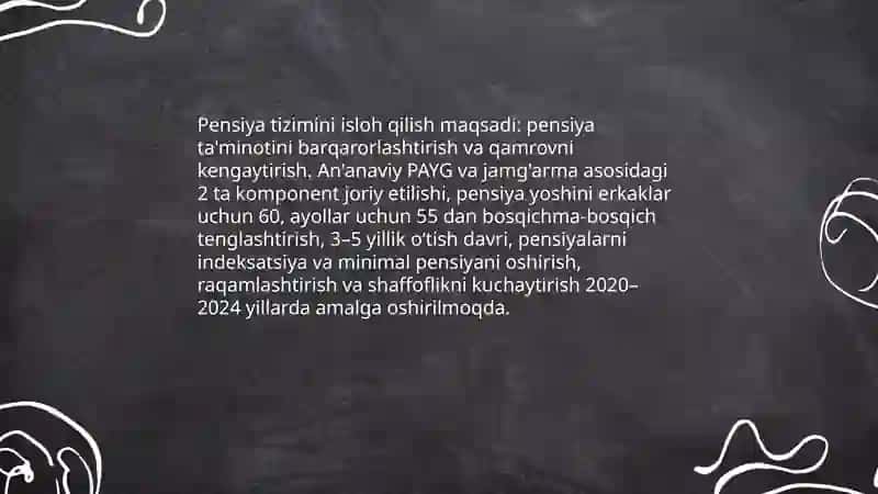 Ijtimoiy Siyosat va uning Yangi Ustuvor Yo'nalishlari 4