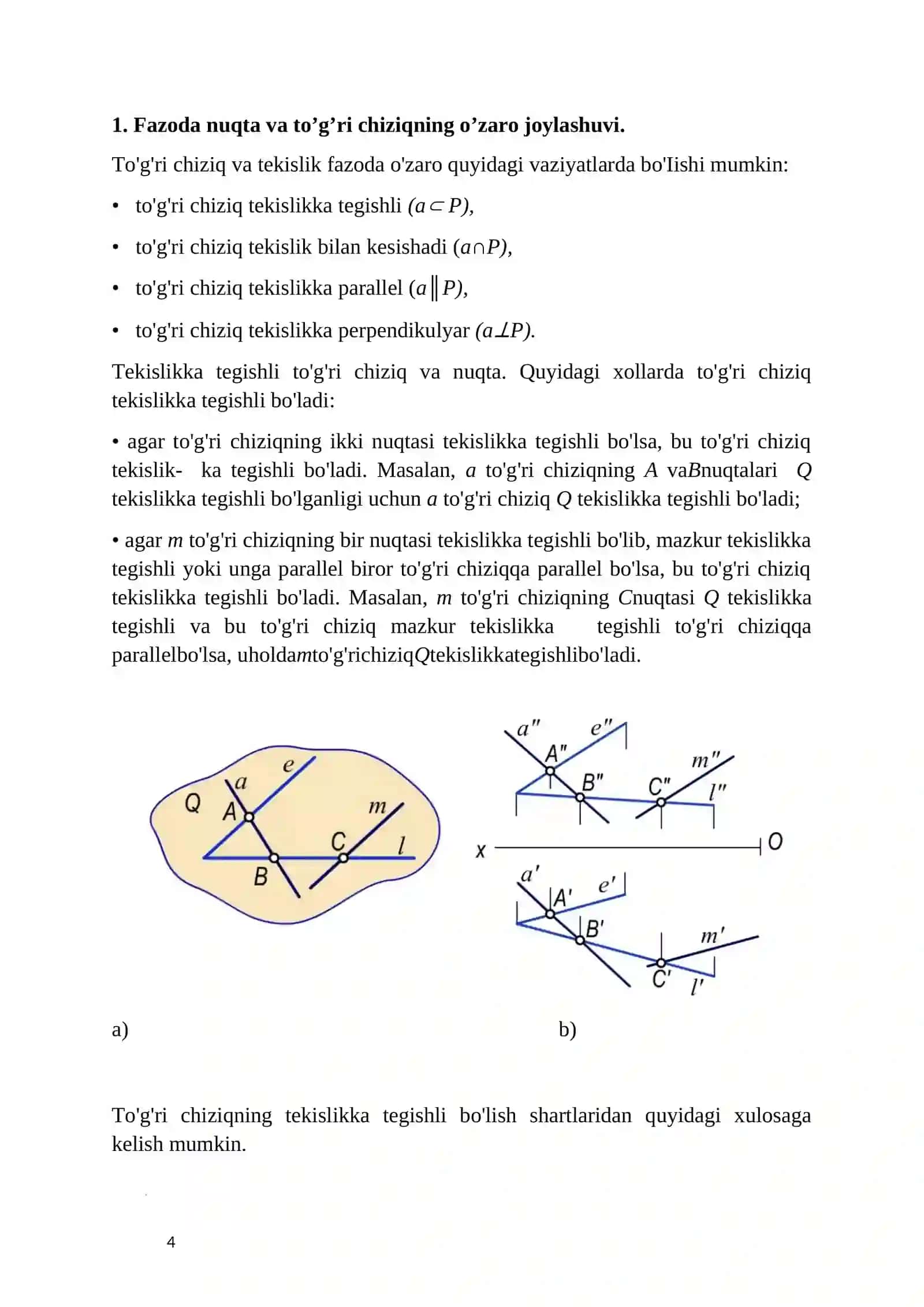 Matematika sohasidagi ta'lim sifatini oshirish va ilmiy-tadqiqotlarni rivojlantirish chora-tadbirlari 4