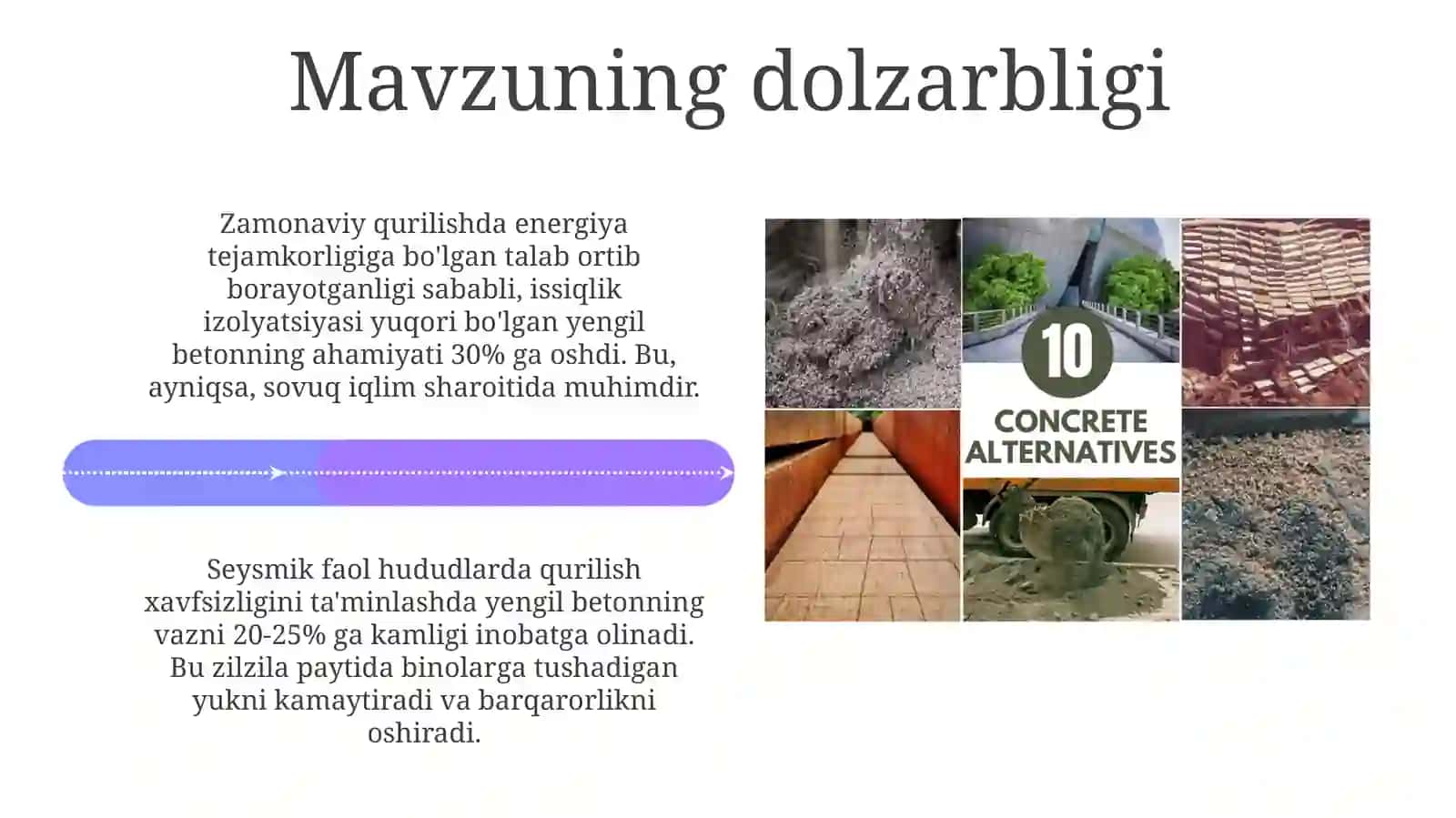 Engil beton olish imkoniyatlari 4