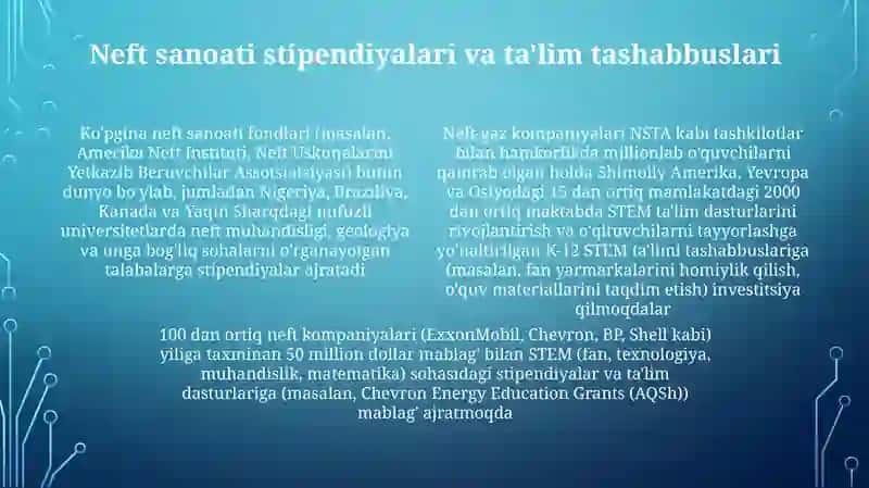 Neft va ta'lim 4