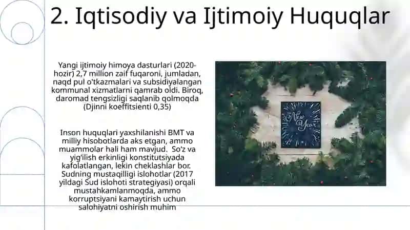 Yangi O'zbekistondan inson haq-huquqlari va erkinliklari kafolatining yaratilishi 4