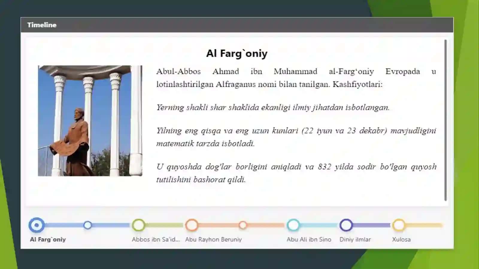 Musulmon renesansi tushunchasi va uning vujudga keltirgan tarixiy sharoit 4