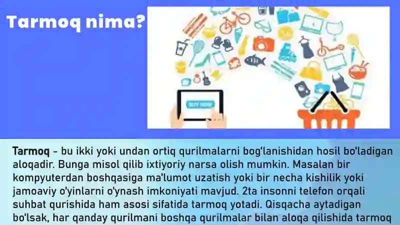 Biznes tarmoqlar 4