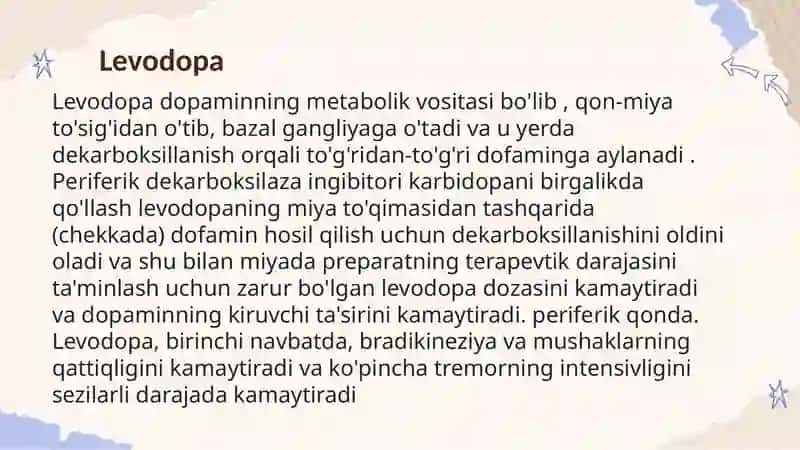 Parkinson Kasalligi: Davolashda Foydalaniladigan Dori Vositalari 4