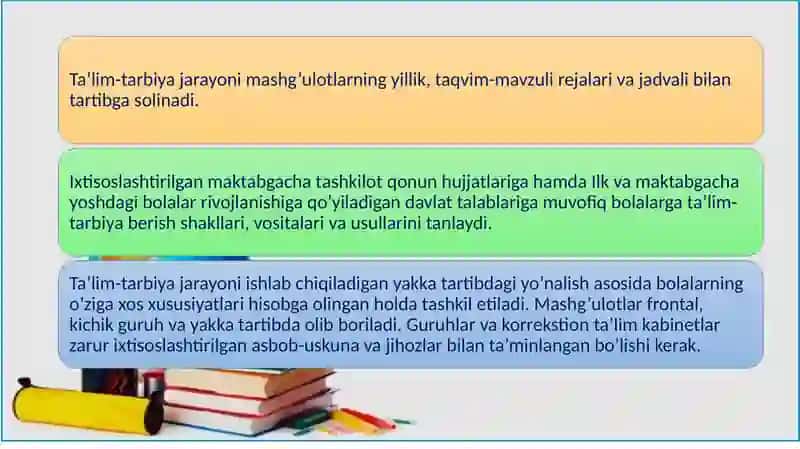 Maktabgacha inklyuziv ta’lim jarayonida o’qitishda individual dasturlarni tuzish, metodik. 4