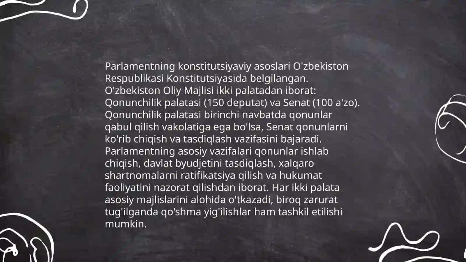 Parlament tarixi 1994-2024yillarda 4