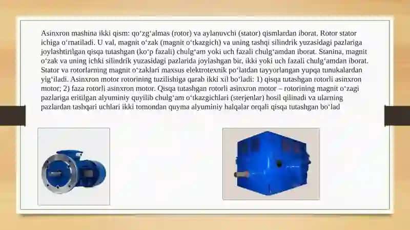 Asinxron   generatorlar 4