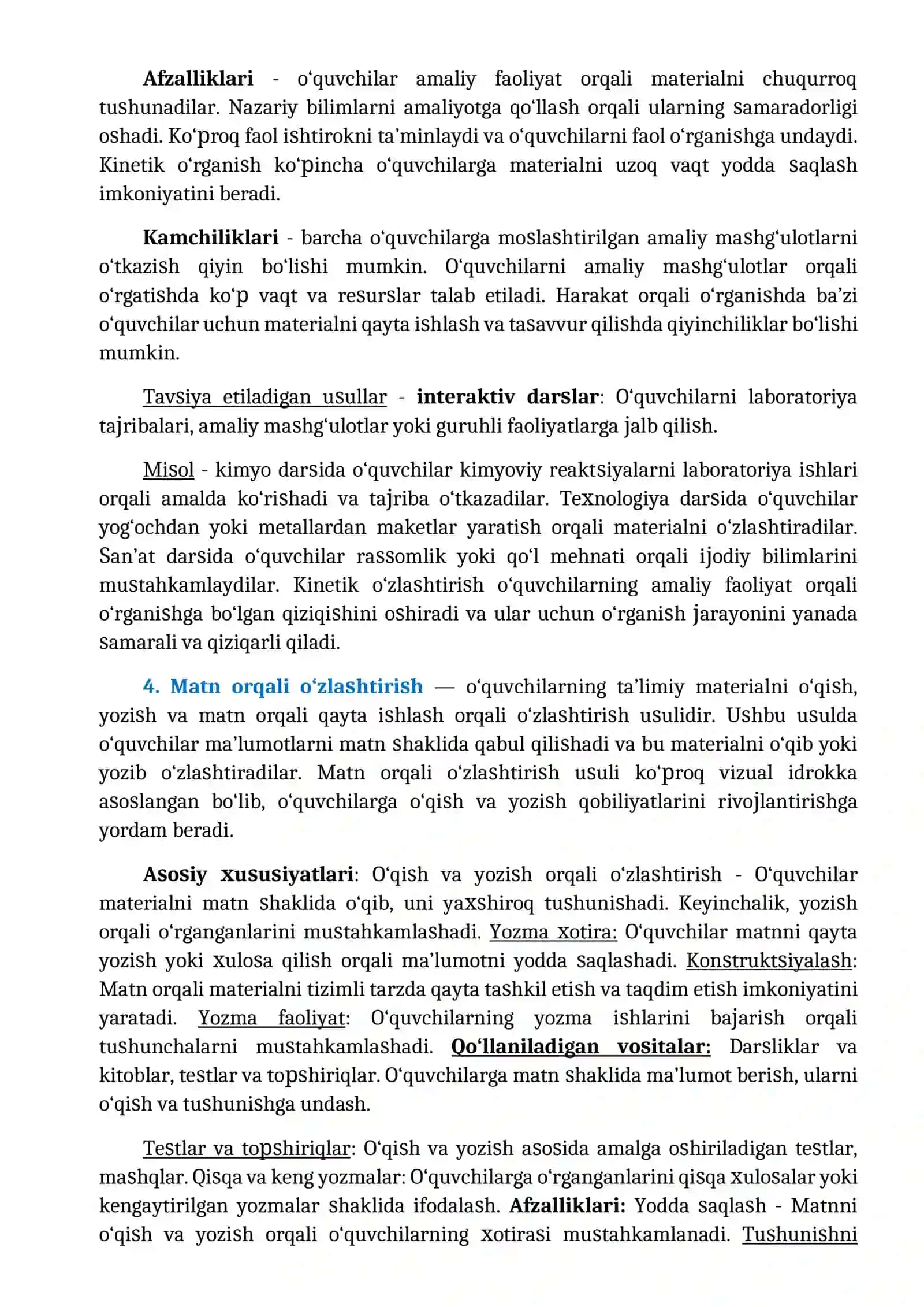 6-MA’RUZA: O‘quvchilar va sinfdagi xilma-xillik 4