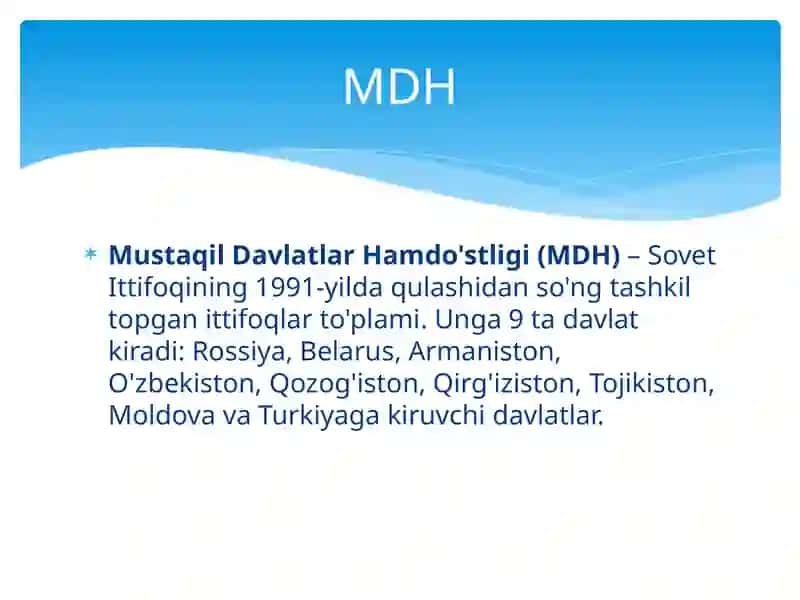 Mustaqildavlatlar hamdoʻstligi mamlakatlari iqtisodiyoti 4