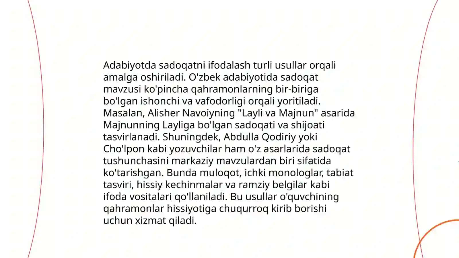 Sadoqat kuychisi 4