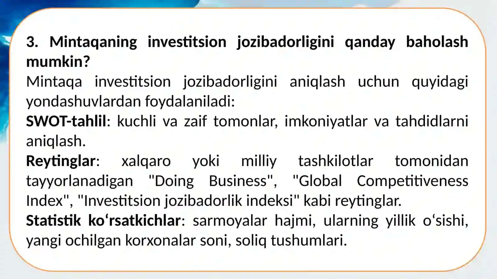 Investitsiya Bozori 4