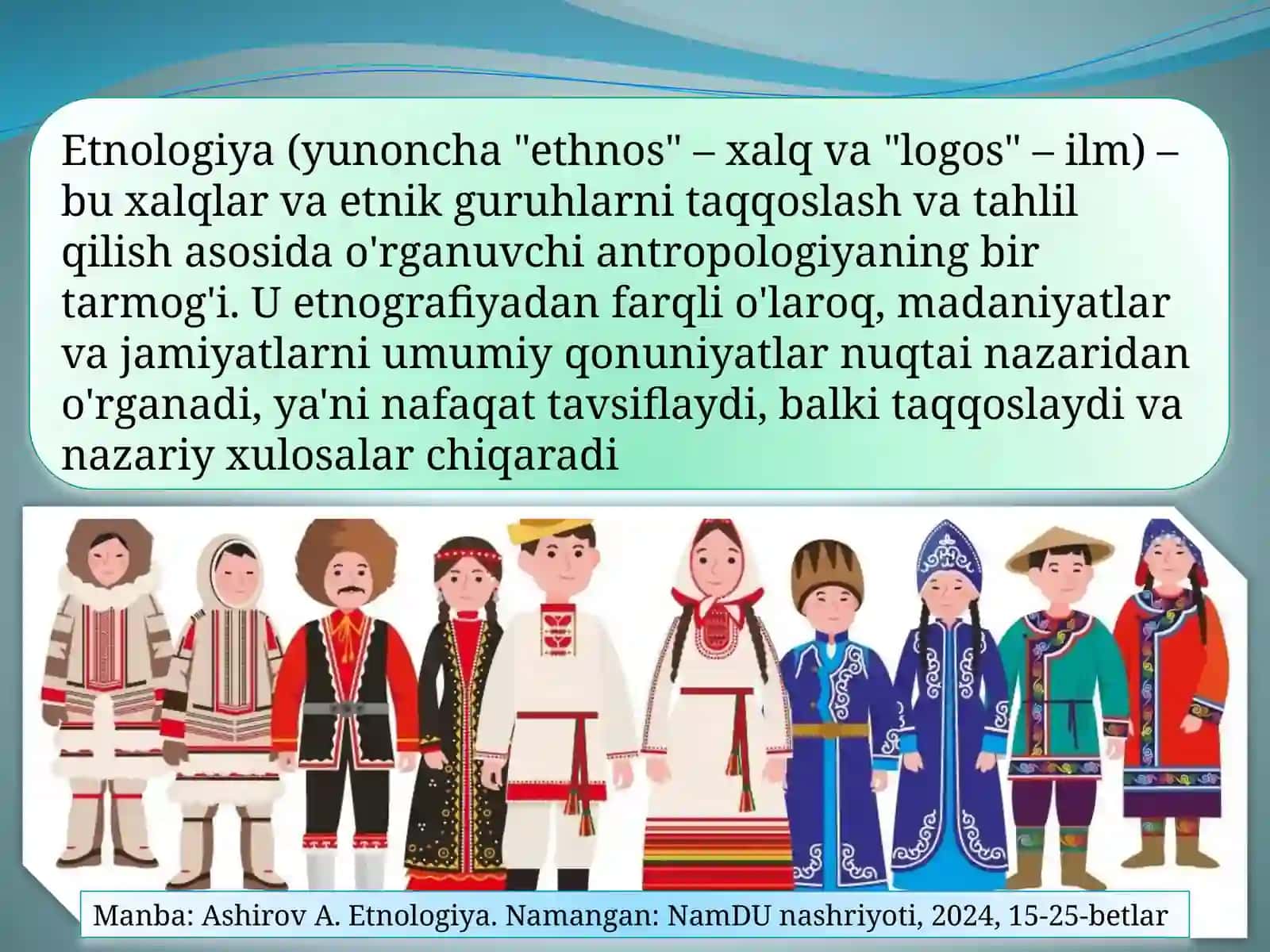 Etnologiya fani tarixi 4