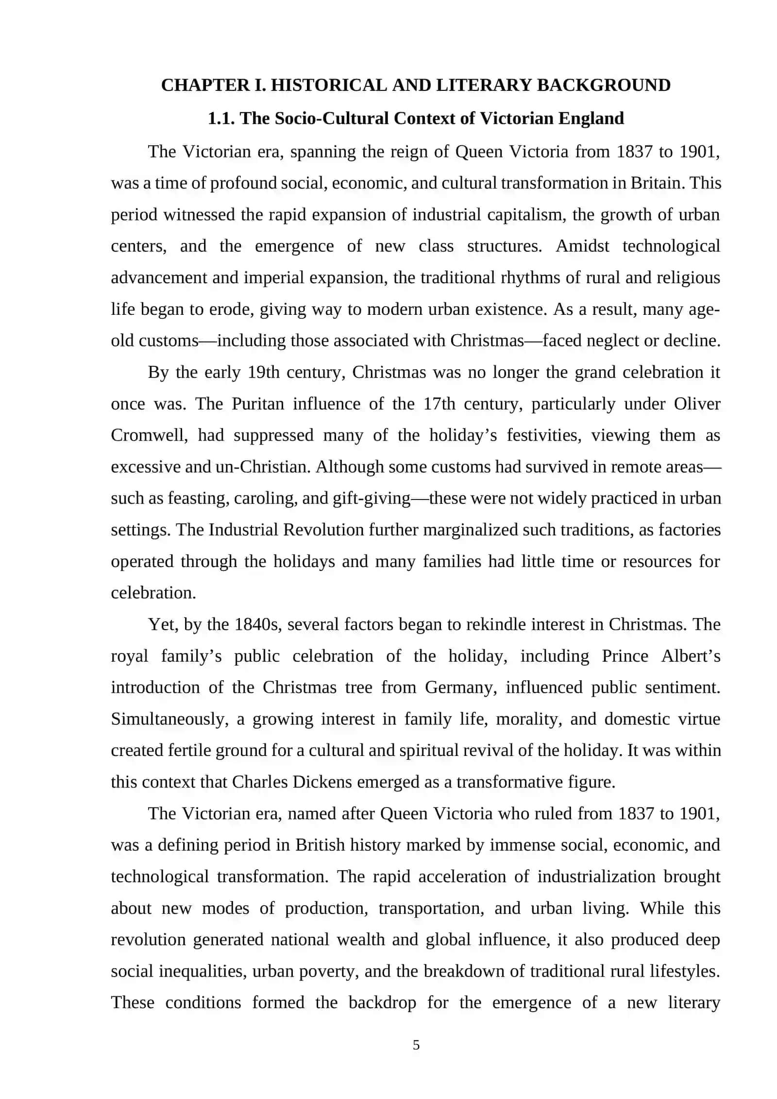 CHARLES DICKENS AS A FOUNDER CHRISTMAS GENRE 4