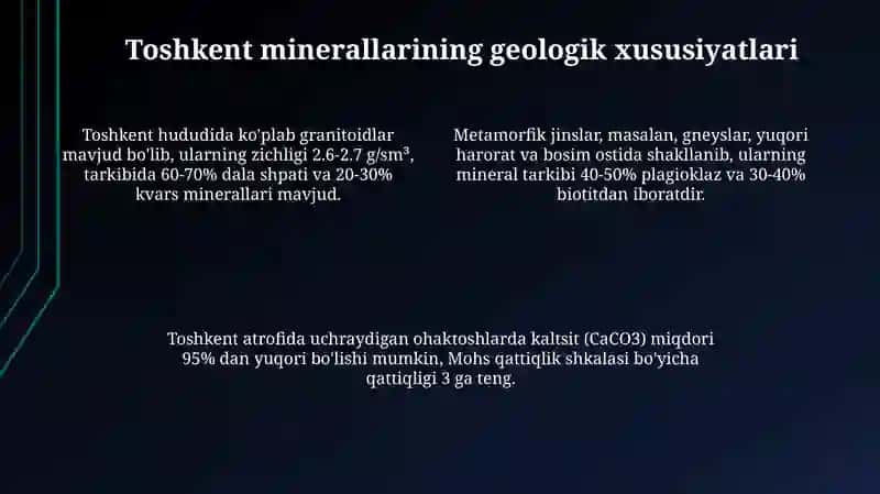 Toshkent minerallari 4
