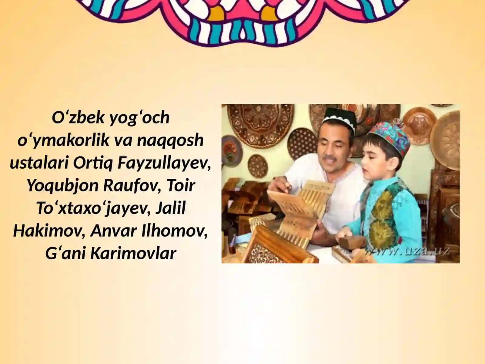 Tasviriy san'at fanidan Kvadrat shaklida naqsh ishlash taqdimoti 4