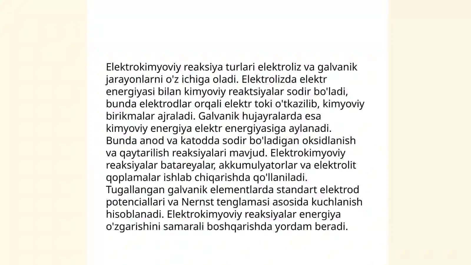 Elektrokimyoviy korroziyaning asoslari 4