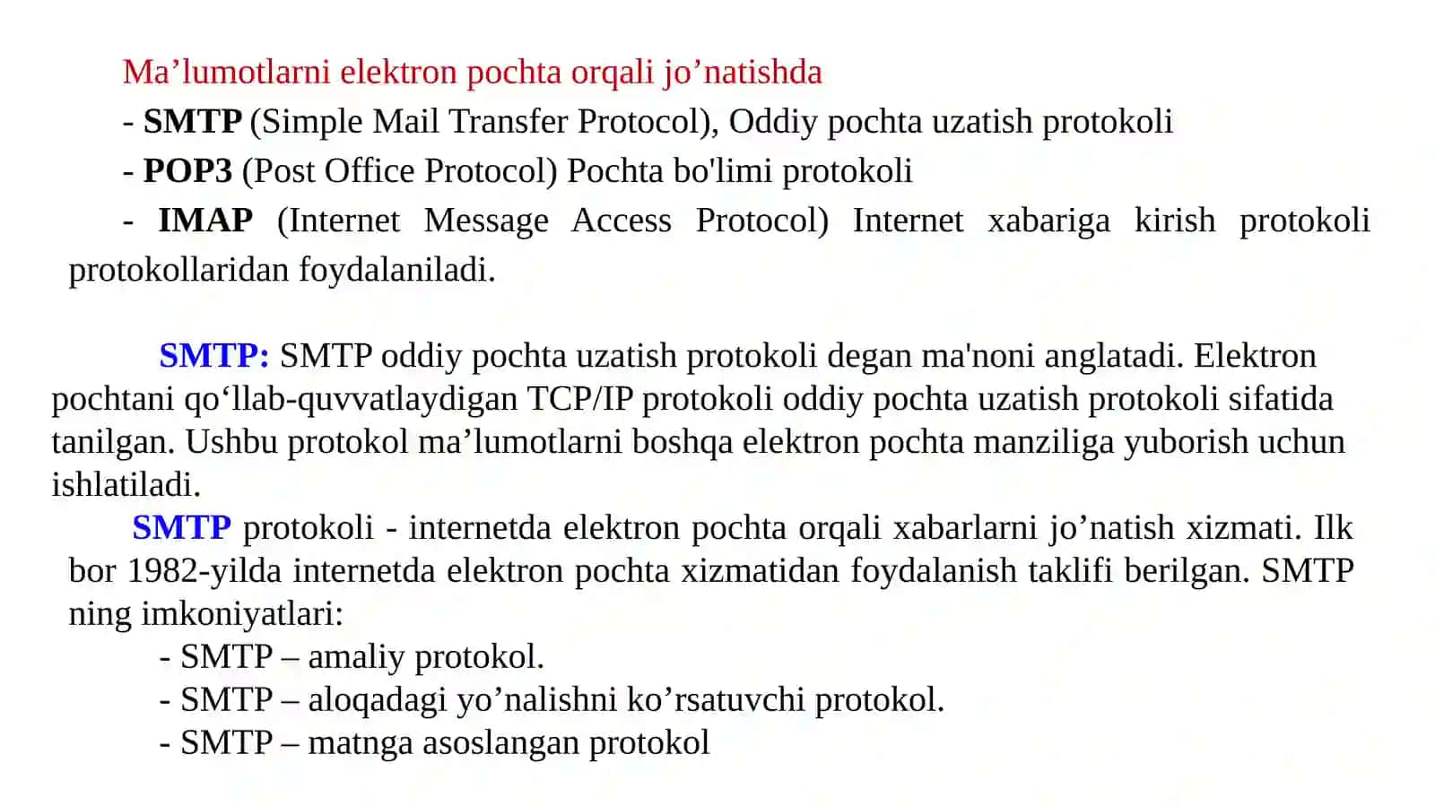 AMALIYPOG‘ONA PROTOKOLLARI VA XIZMATLARI 4