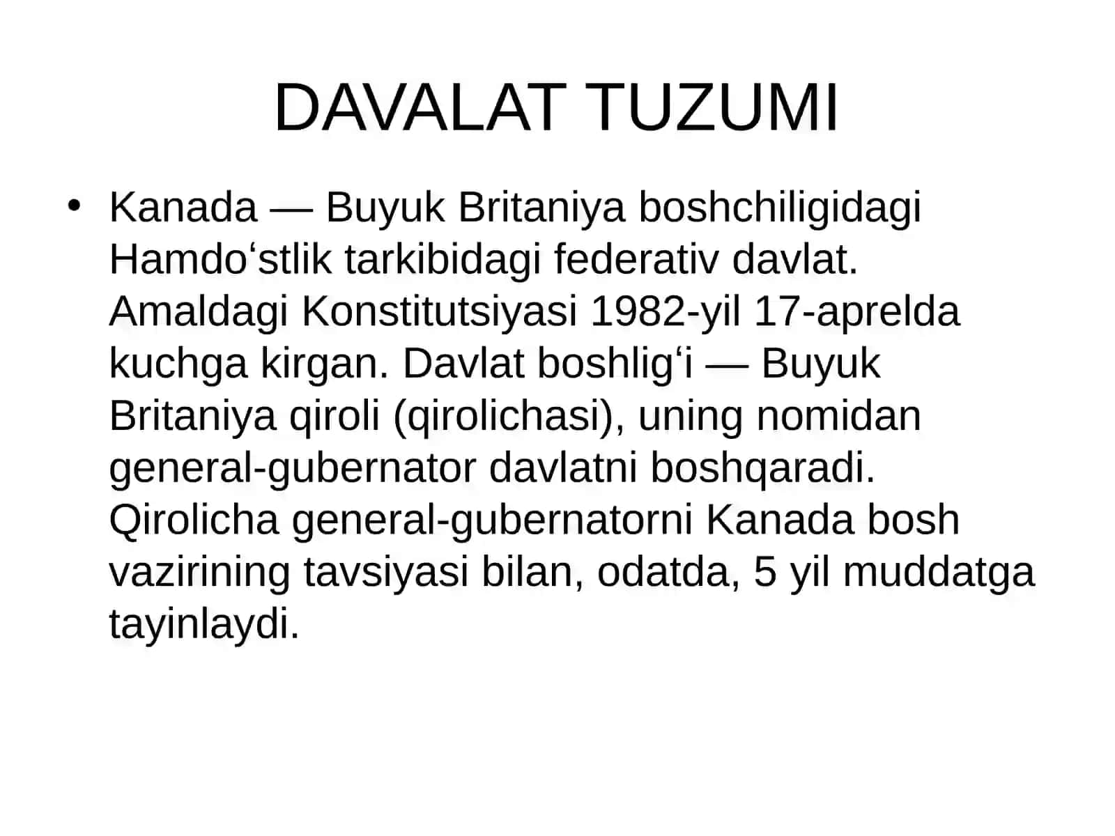 KANADA 4