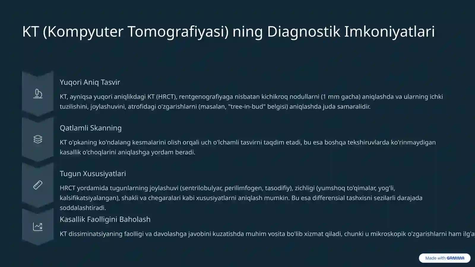 O'pka Dissiminatsiyasini Qiyosiy Tashxislash 4
