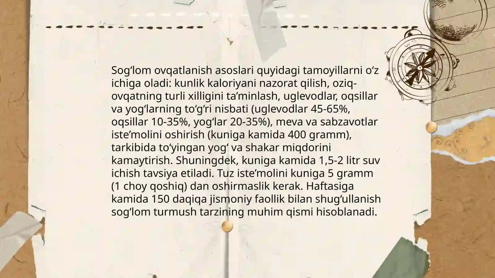 Bolalar xavfsizligi va sog‘lomlik 4