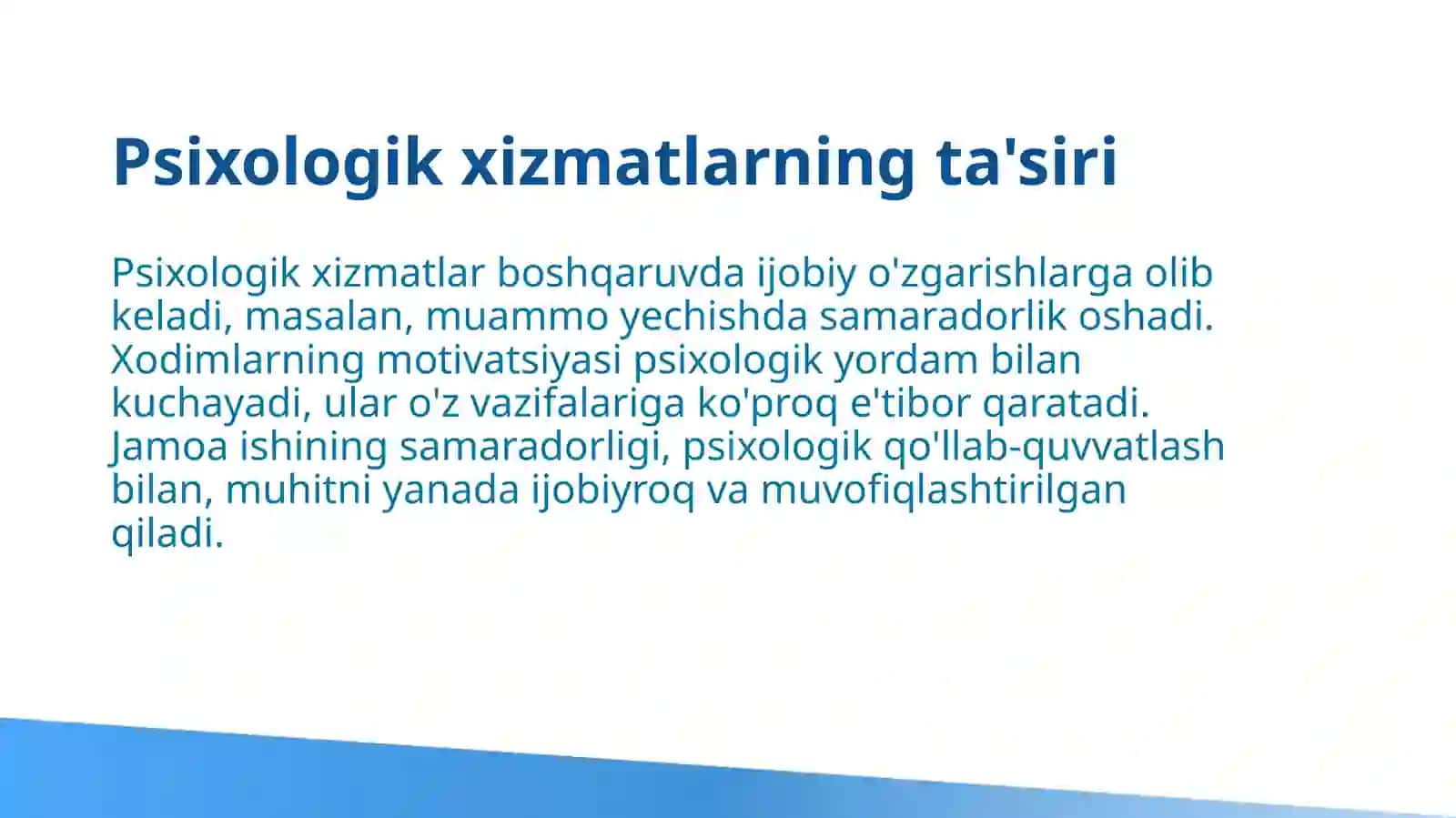 Boshqaruv sohasida psixologik xizmat 4