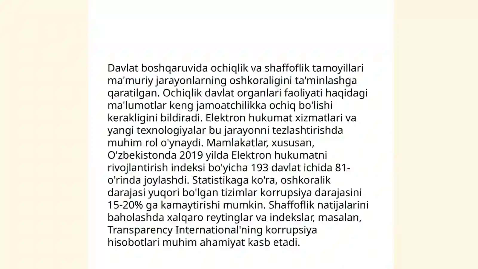 Davlat boshqaruvining isloh qilinishi 4