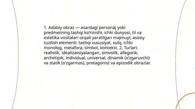 Adabiyot nazariyasi 4
